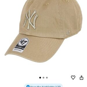 '47 MLB Mens Men's '47 Brand Clean Up Cap One-Size